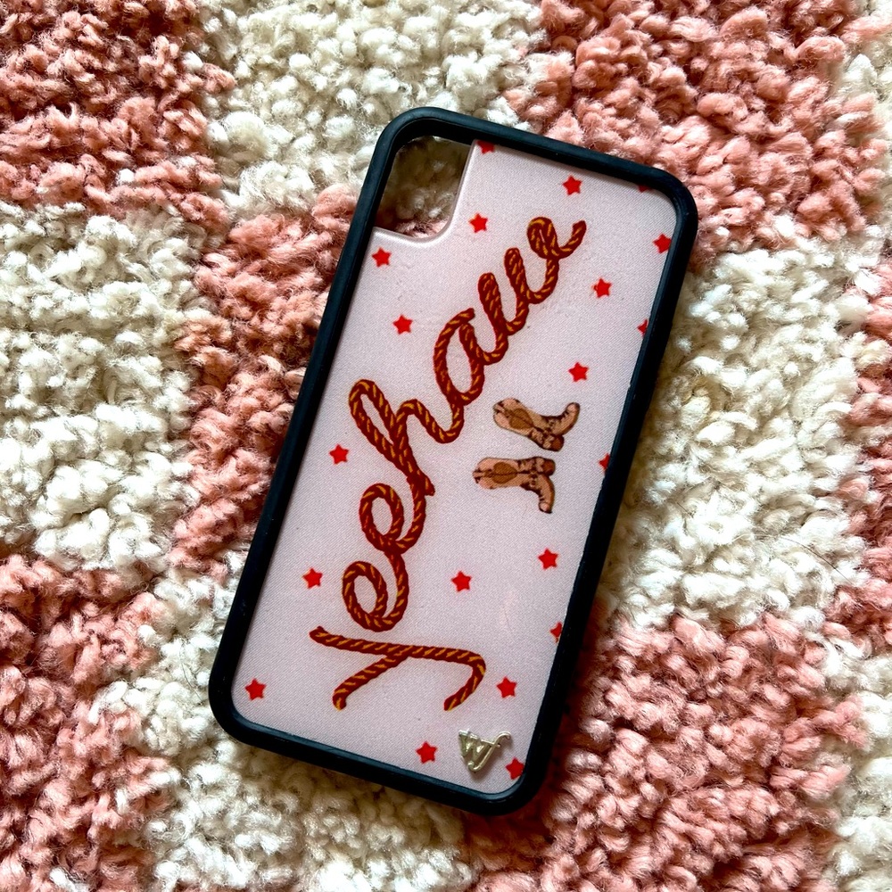 Wildflower | Yeehaw 10 XR Phone Case